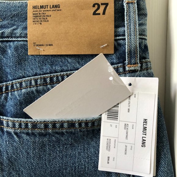 [NWT] HELMUT LANG - Femme Utility Mini Skirt - Picture 4 of 5